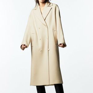 ZARA WOOL BLEND COAT LIMITED EDITION